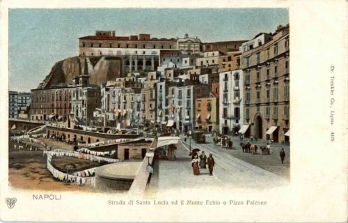 Napoli - Strada di Santa Lucia