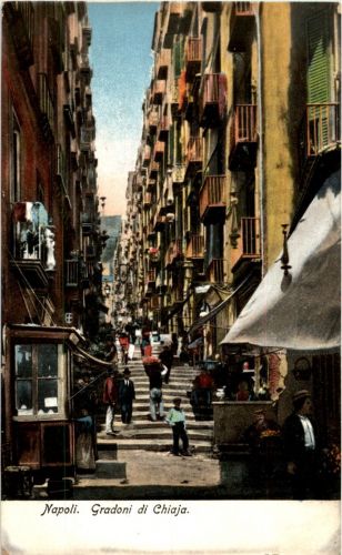 Napoli - Gradoni di Chiaja