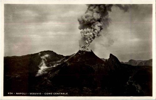 Napoli - Il Vesuvio