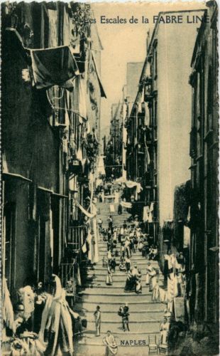 Napoli - Escales de la Fabre Line