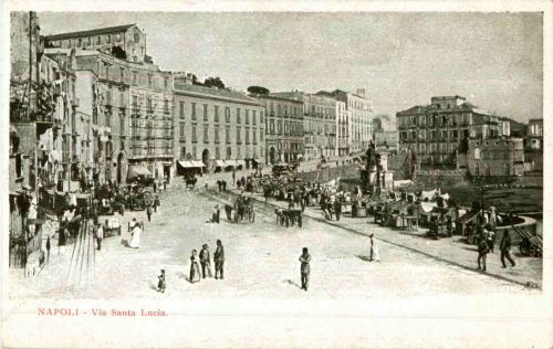 Napoli - via Santa Lucia