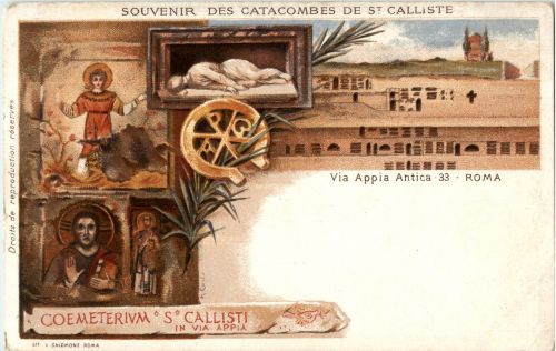 Roma - Souvenir des Catacombes