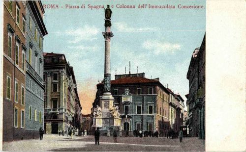 Roma - Piazza di Spagna