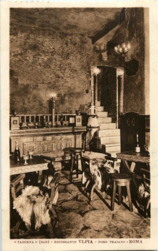 Roma - Ristorante Vlipia