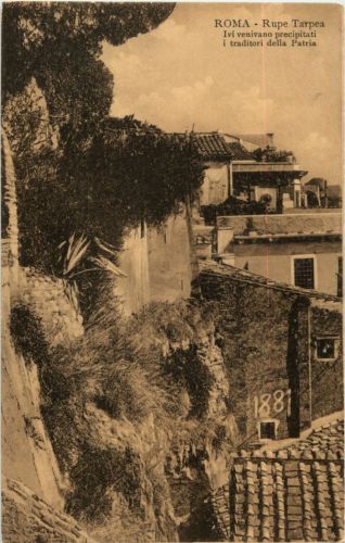 Roma - Rupe Tarpea