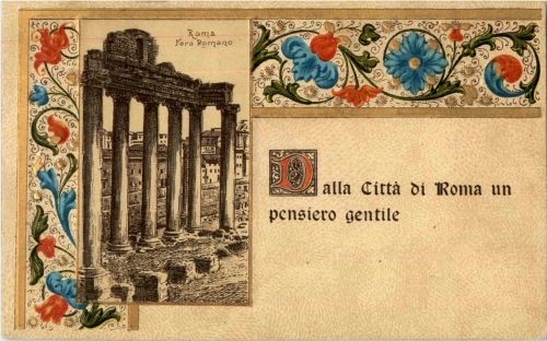 Roma - Fora Romano