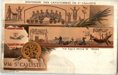 Roma - Souvenir des Catacombes