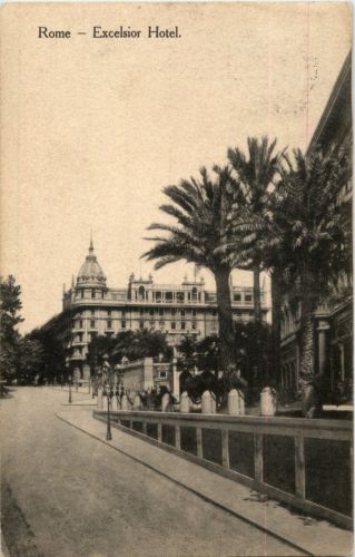 Roma - Excelsior Hotel