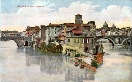 Roma - Isola Tiberina