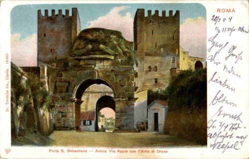 Roma - Porta S Sebastiano
