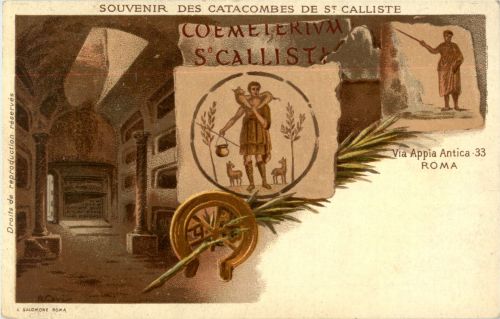 Roma - Souvenir des Catacombes