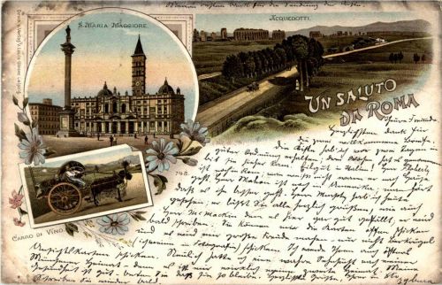 Roma - Litho