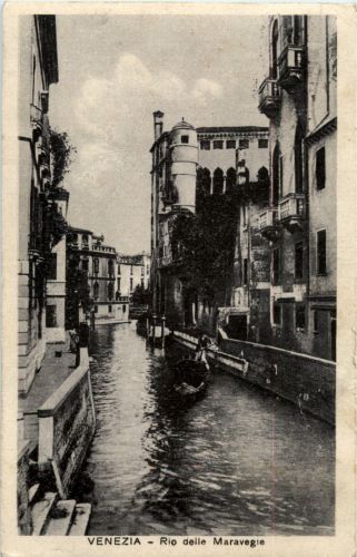 Venezia - Rio delle Maravegie