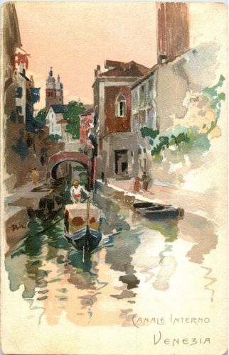 Venezia - Canale Interno