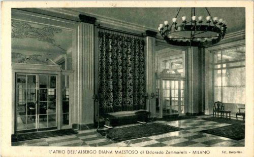 Milano - Albergo Dinaa Maestoso