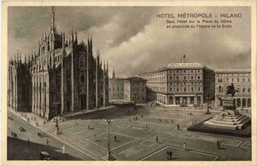 Milano - Hotel Metropole