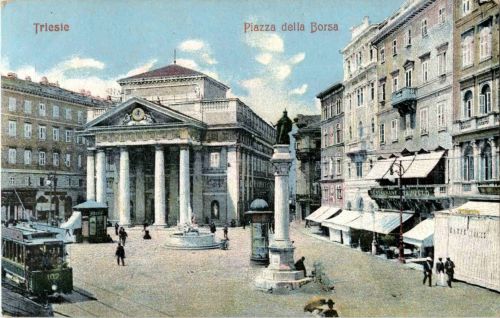 Trieste - Pazza della Borsa