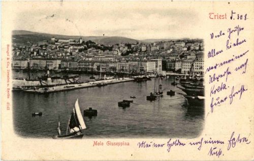 Trieste - Molo Giuseppina
