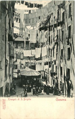 Genova - Truogoli di S. Brigida