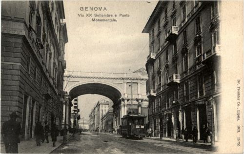 Genovo - Via XX Settembre