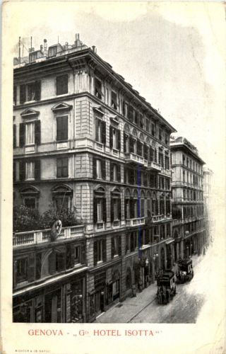 Genovo - Hotel Isotta