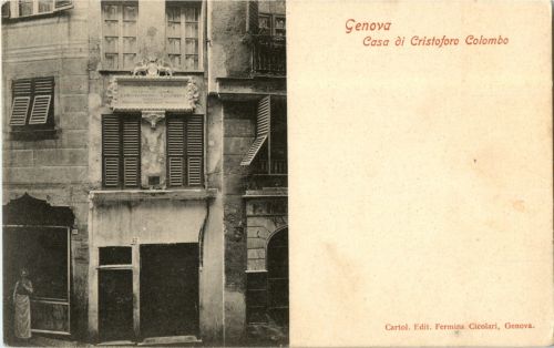 Genovo - Casa di Cristoforo Colombo