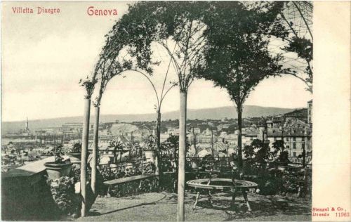 Genovo - Villetta Dinegro