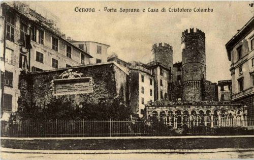 Genovo - Porta Soprana