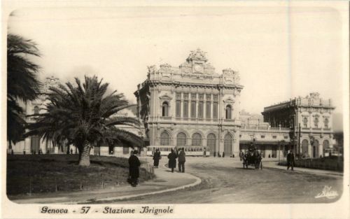 Genovo - Stazione Brignole