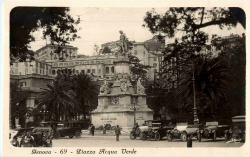 Genova - Piazza Acqua Verde