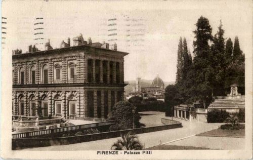 Firenze - Palazzo Pitti