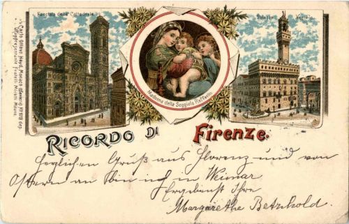 Riccordo di Firenze - Litho