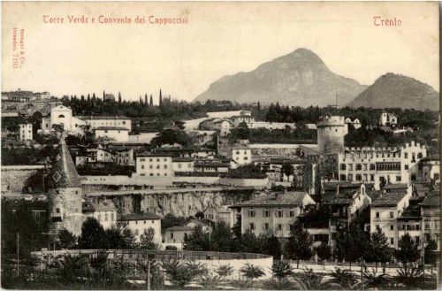 Trento - Torre Verde