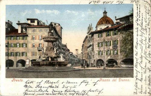 Trento - Piazza del Duomo