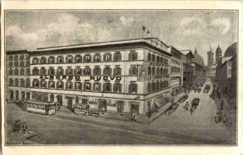 Firenze - Hotel Corona D Itagia