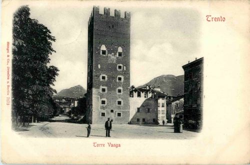 Trento - Torre Vanga