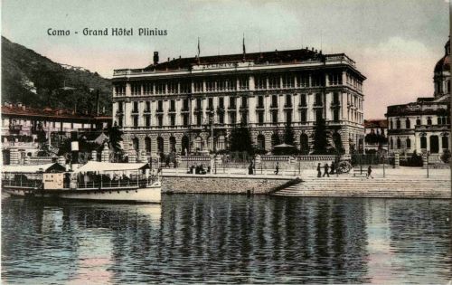 Como - Grand Hotel Plinius