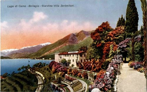 Bellagio - Giardino Villa Serbelloni