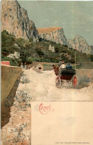Capri - Litho