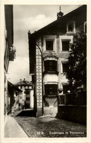 Pontresina - Dorfstrasse