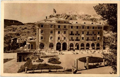 Cortina D Ampezzo - Hotel Savoy