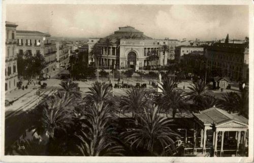 Palermo - Garibaldi Platz