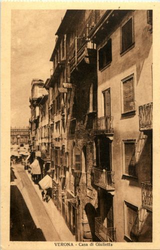 Verona - Casa di Giulietta