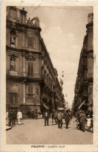 Palermo - Quattro Canti