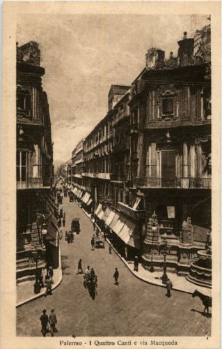 Palermo - Quattro Canti