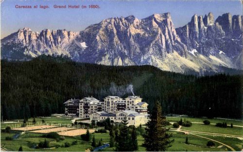 Carezza al lago - Grand hotel