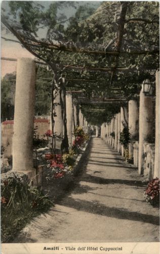 Amalfi - Hotel Cappuccini