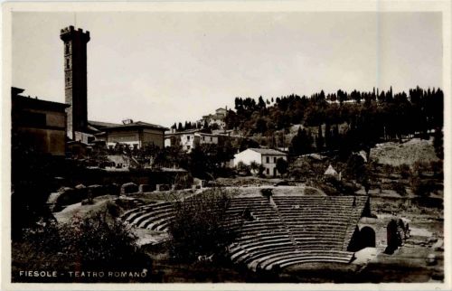 Fiesole - teatro Romano