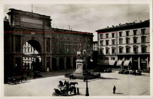Fiesole - Piazza Vittorio Emanuele