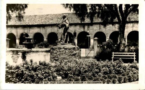 San Juan Capistrano Mission